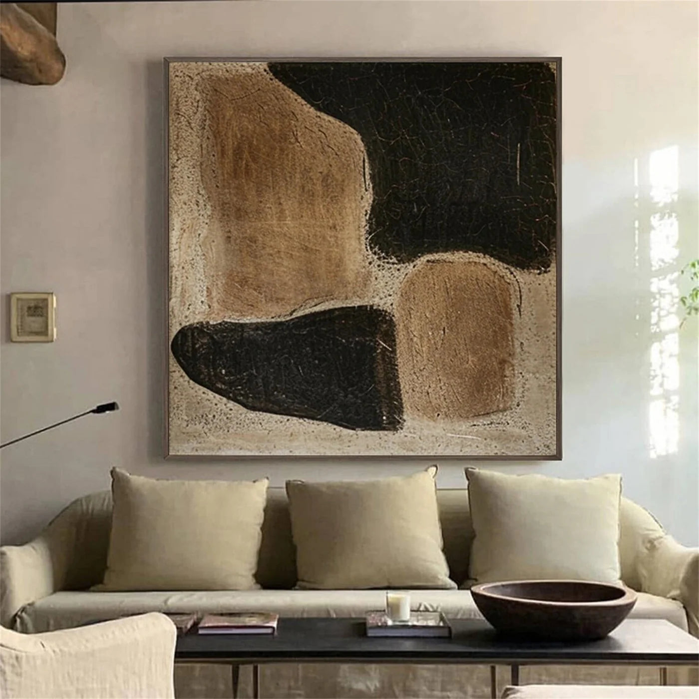 Wabi Sabi Abstract Wall Art #WT035