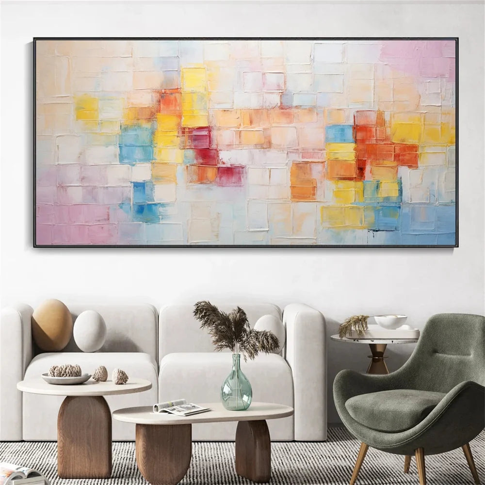 Abstract Texture Wall Art #AT087