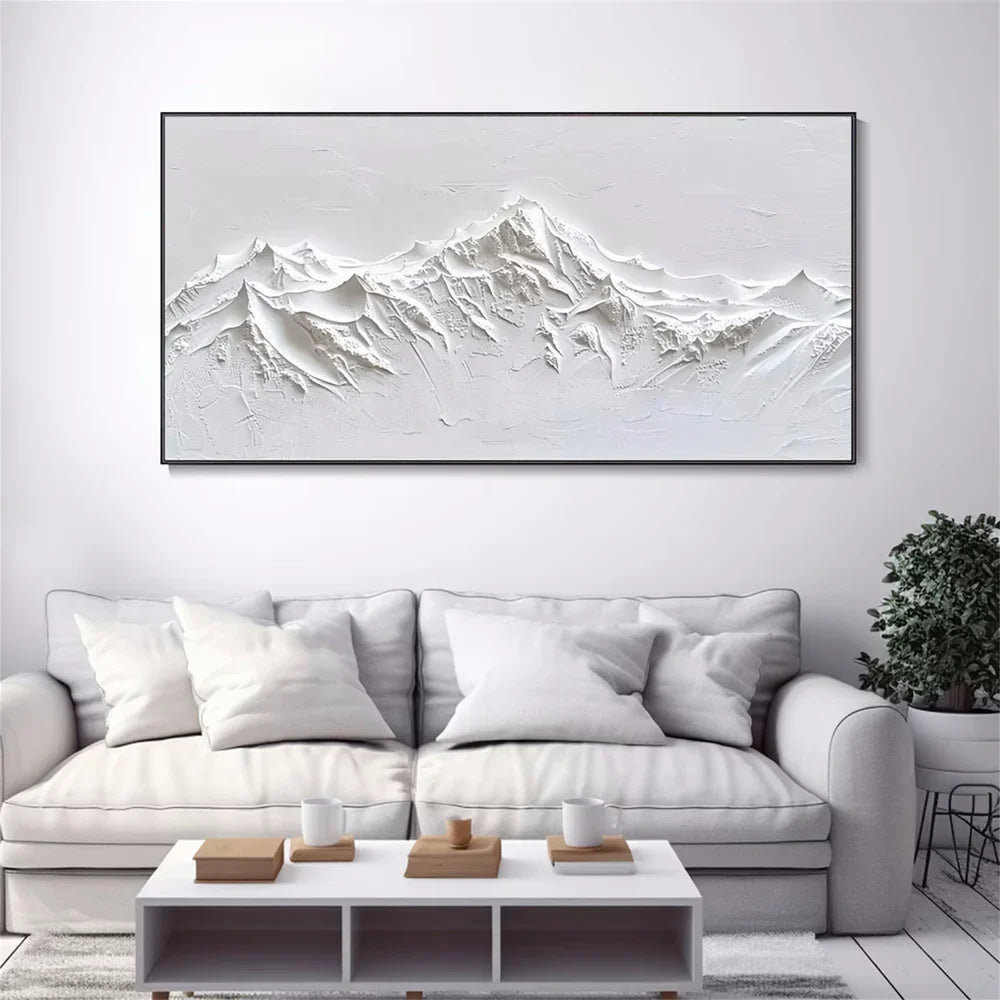 Mountain Textured Wall Art #MS003