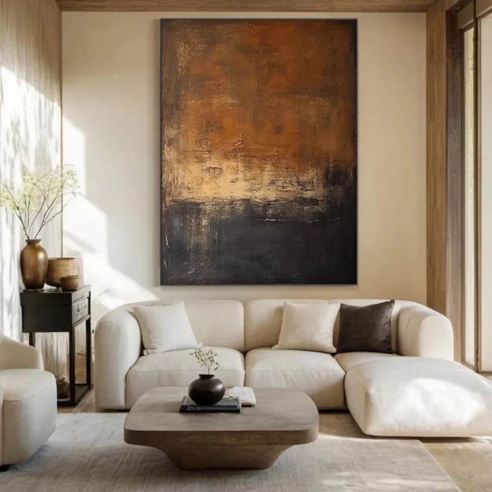 Wabi Sabi Abstract Wall Art #WT024