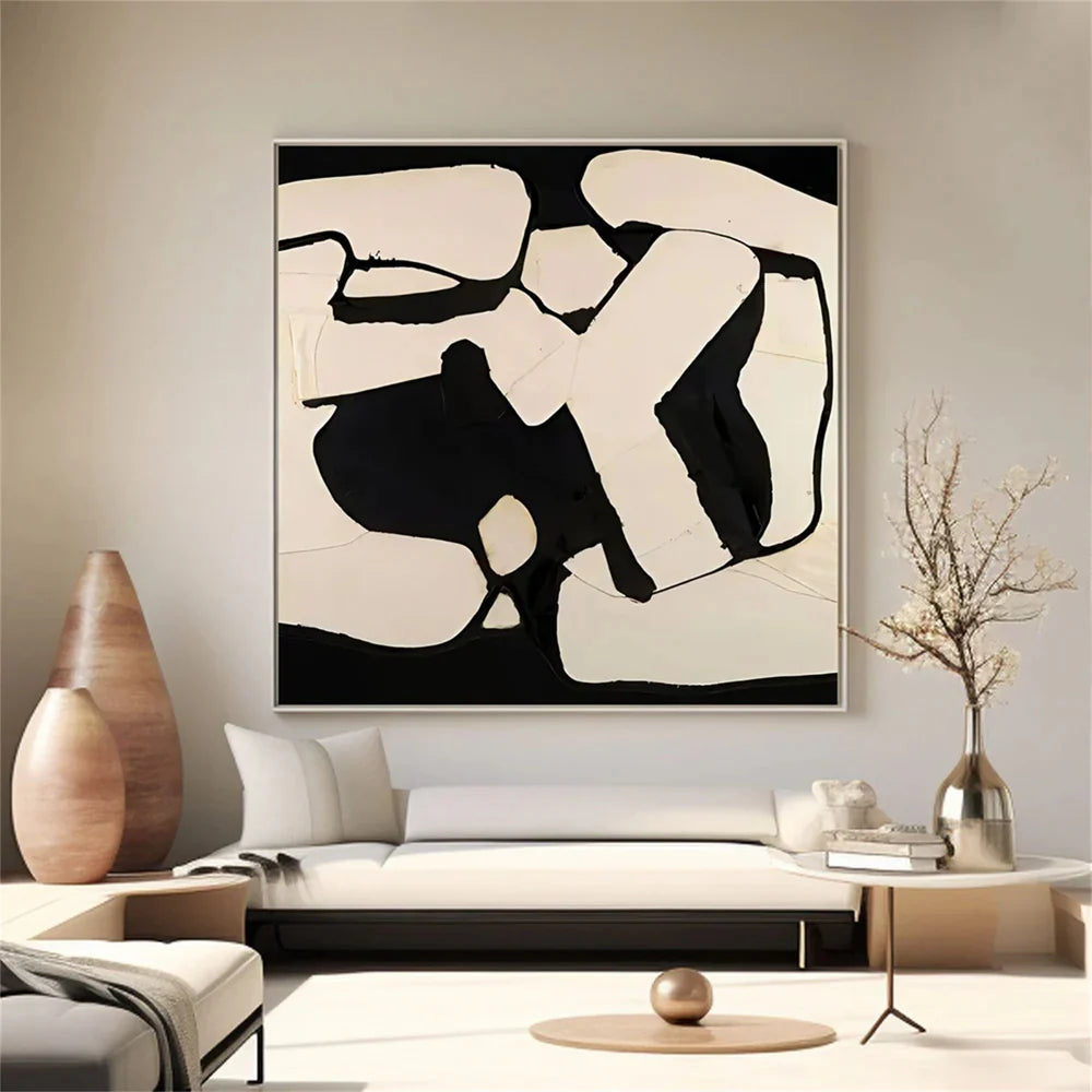 Wabi Sabi Abstract Wall Art #WT043