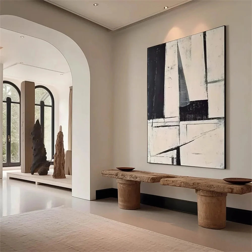 Wabi Sabi Abstract Wall Art #WT057