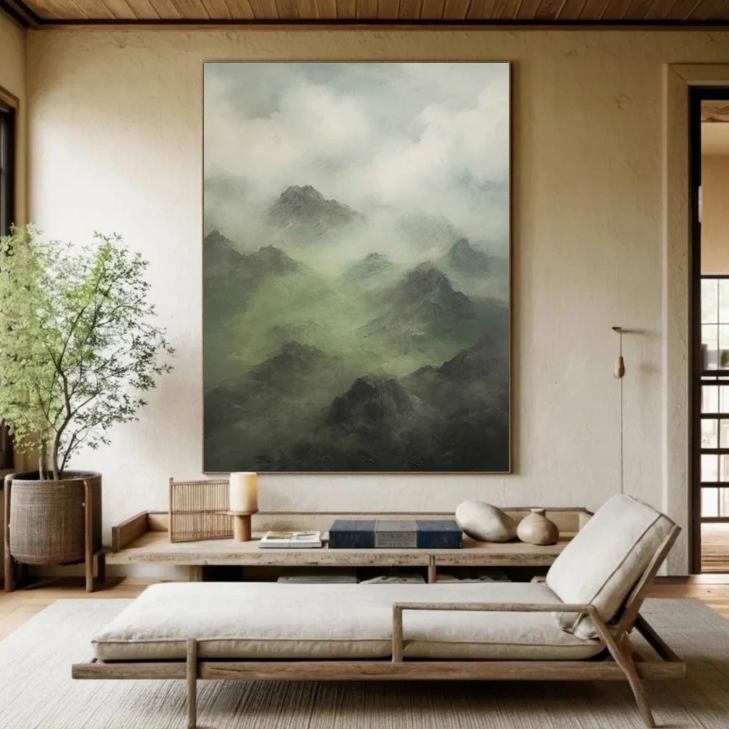 Mountain Wall Art #MS038