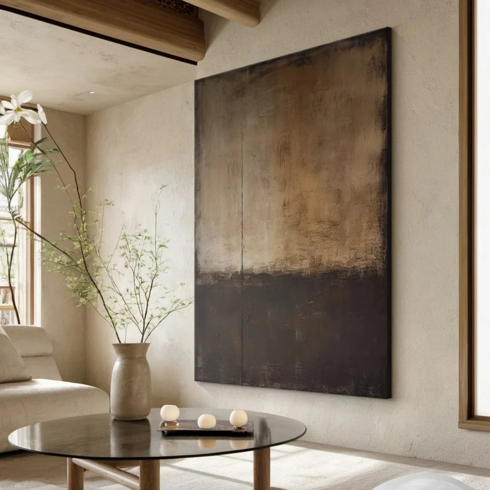 Wabi Sabi Abstract Wall Art #WT005