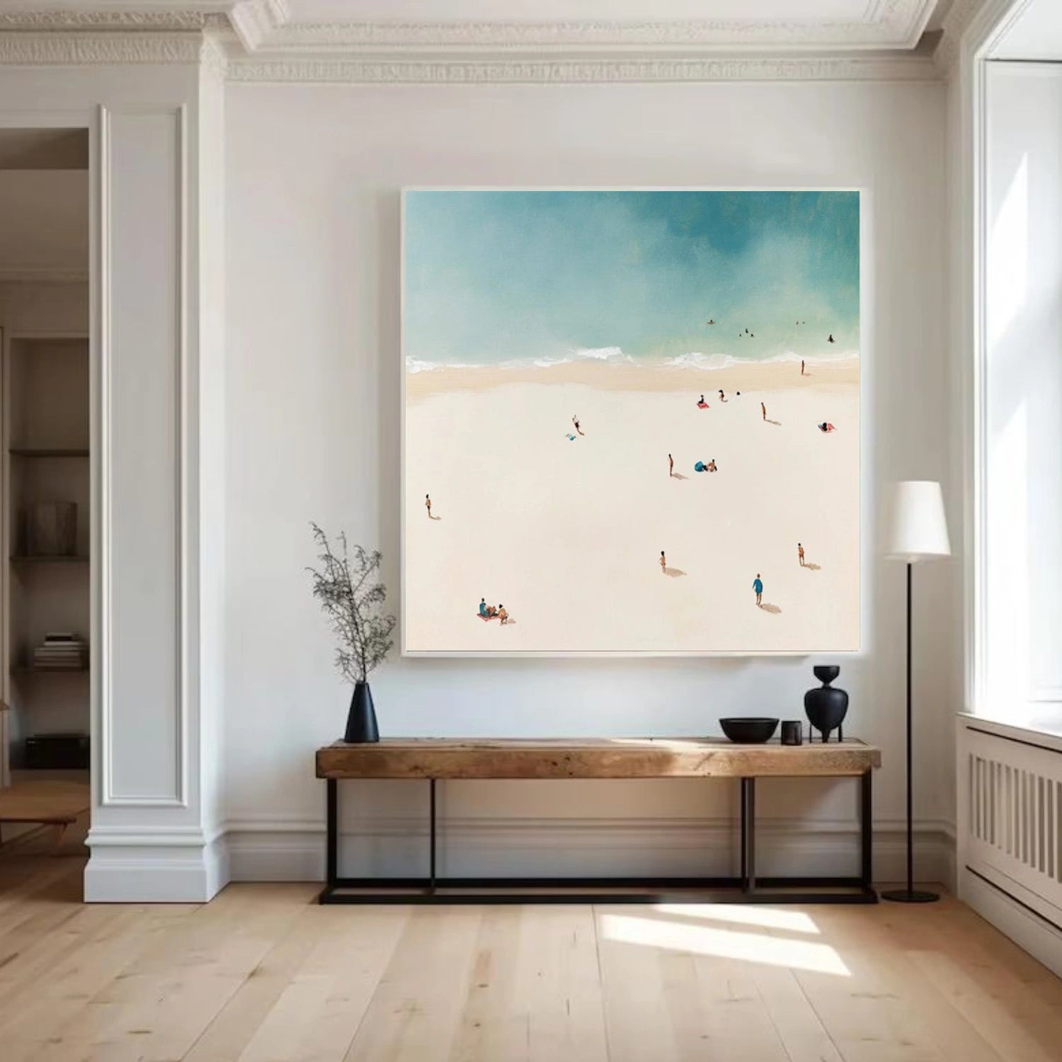 Swimming Sport Art Canvas #PT042