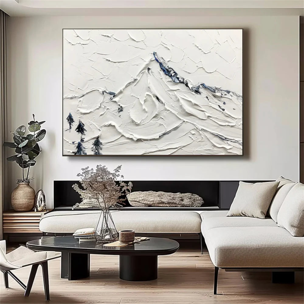 Mountain Textured Wall Art #MS035