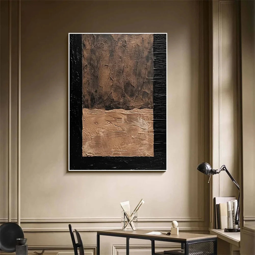 Abstract Texture Wall Art #AT096