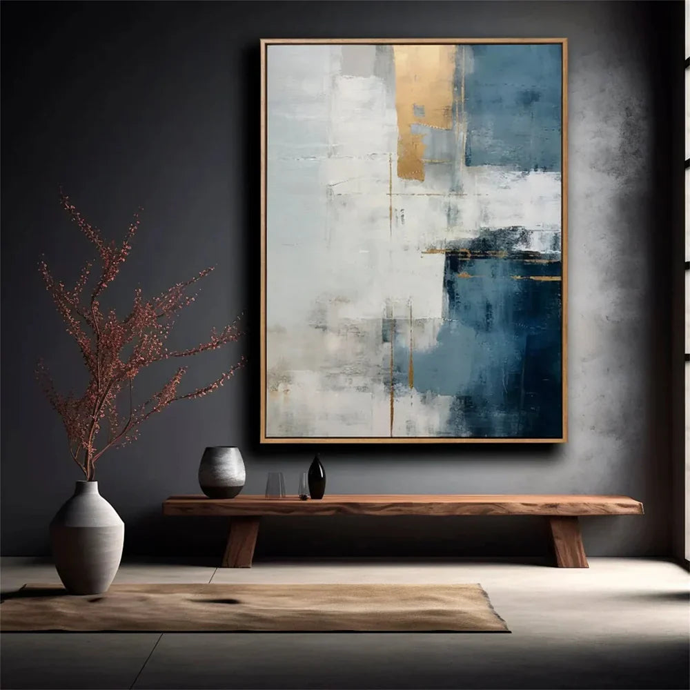 Wabi Sabi Textured Wall Art #WT003