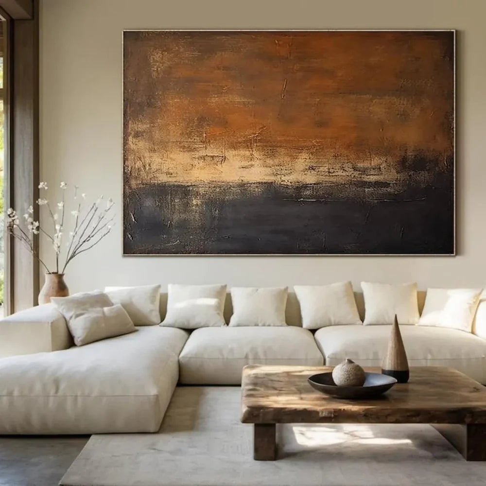 Wabi Sabi Abstract Wall Art #WT023