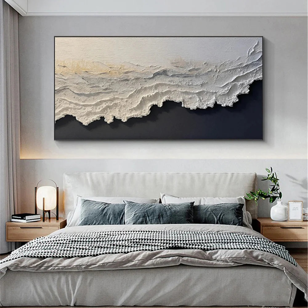 Ocean & Sky Textured Wall Art # MO001