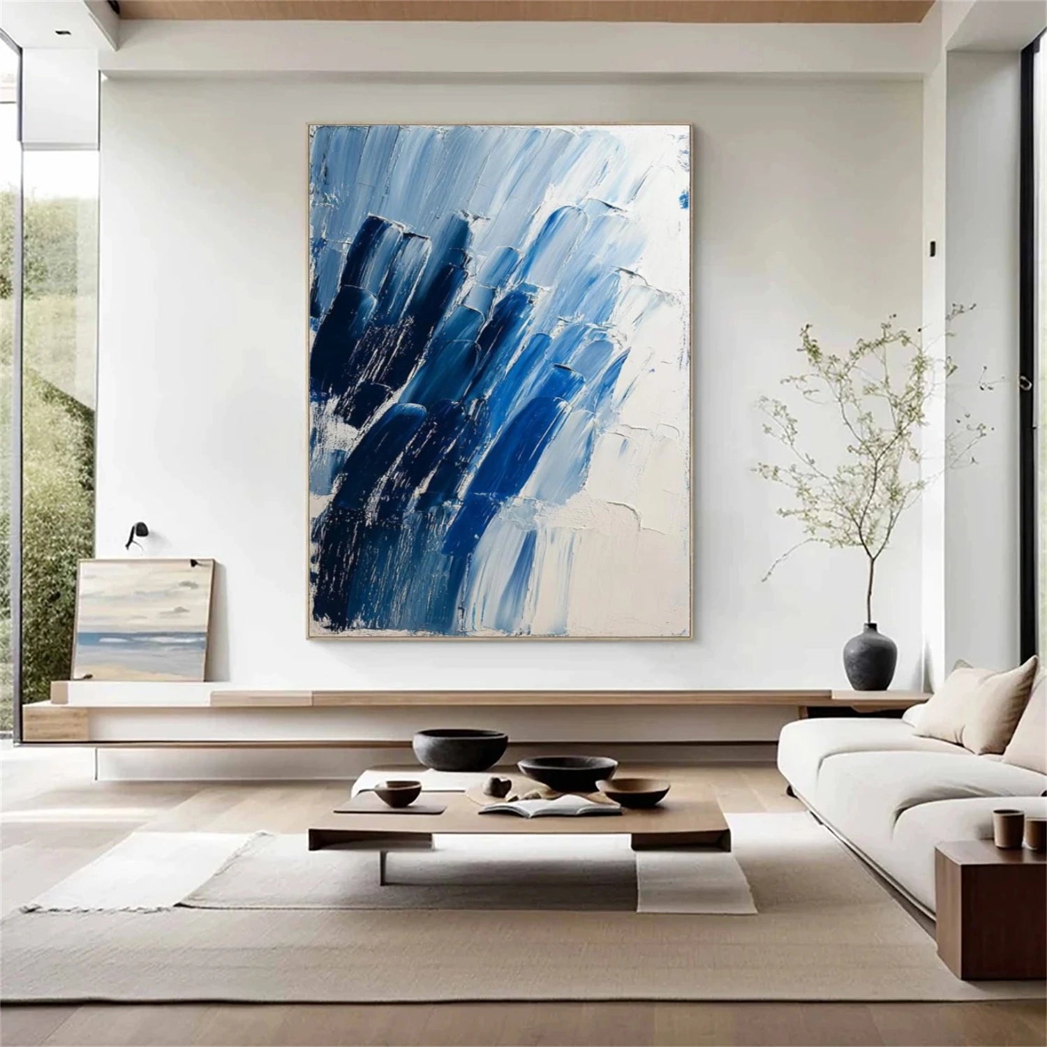 Abstract Textured Wall Art #AT142