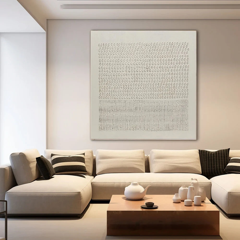 Wabi Sabi Textured Wall Art #WT032