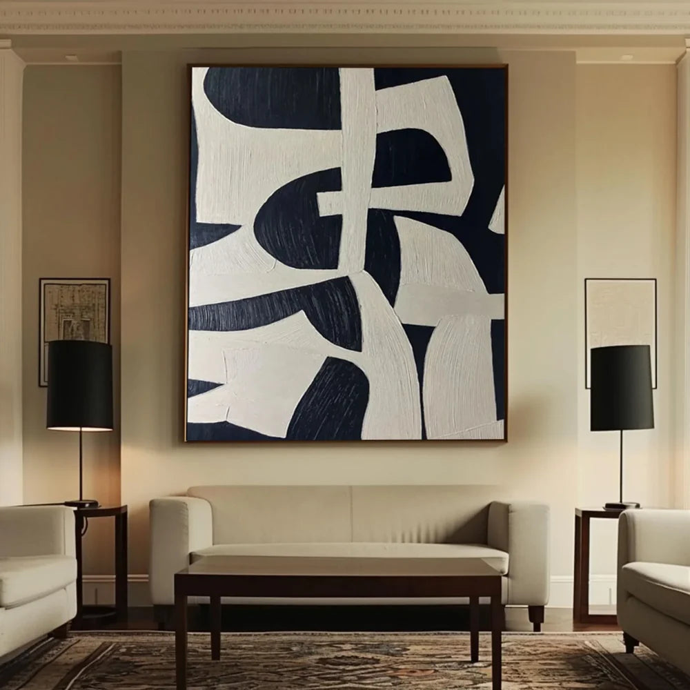 Wabi Sabi Textured Wall Art #WT029