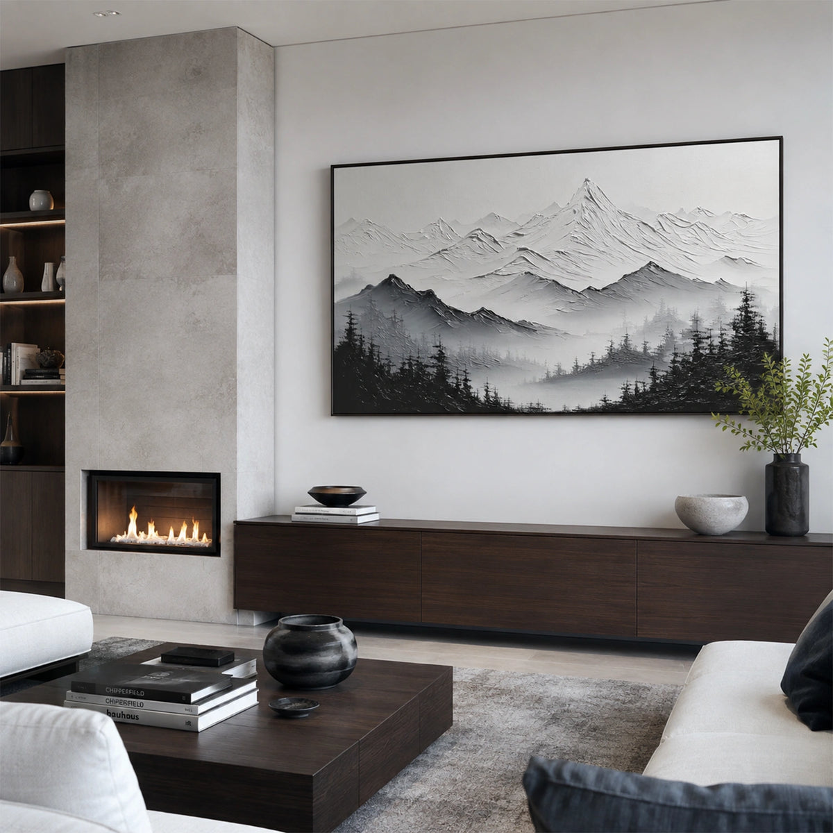 Mountain Wall Art #MS053