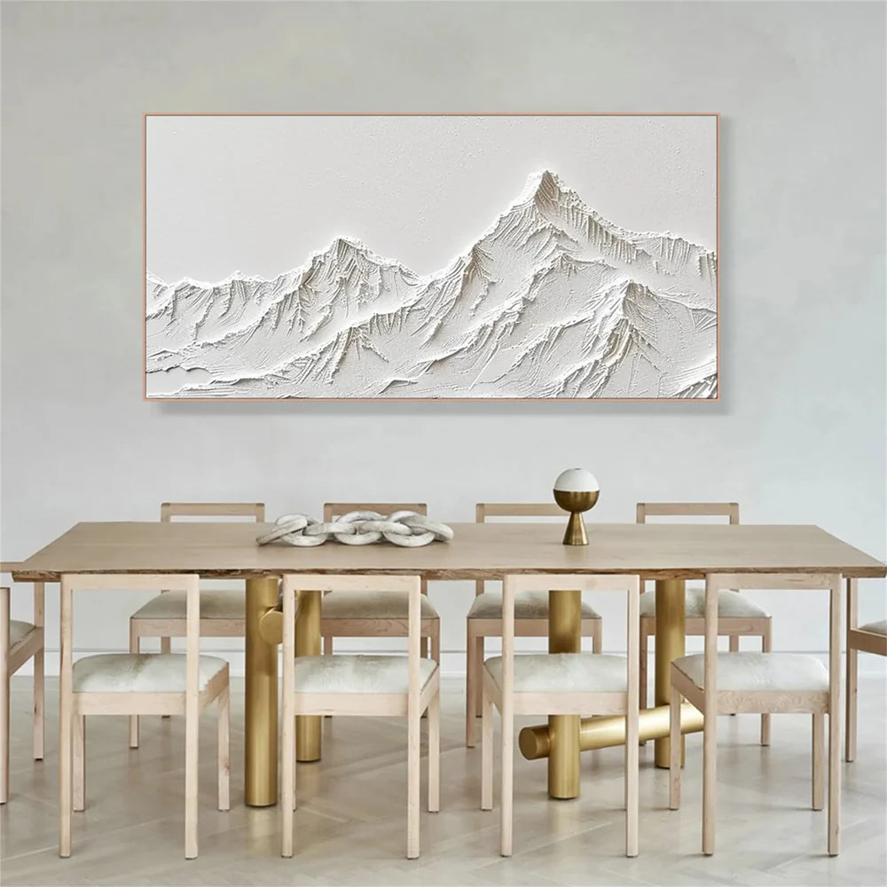 Mountain Textured Wall Art #MS024