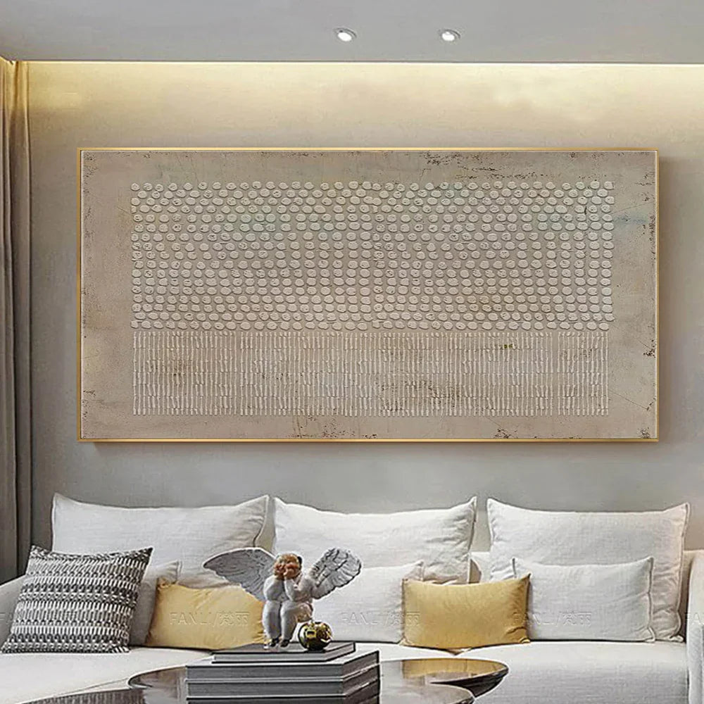 Wabi Sabi Textured Wall Art #WT007