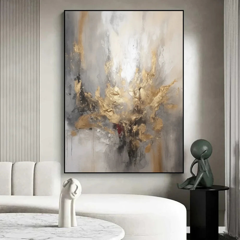 Abstract Textured Wall Art #AT121