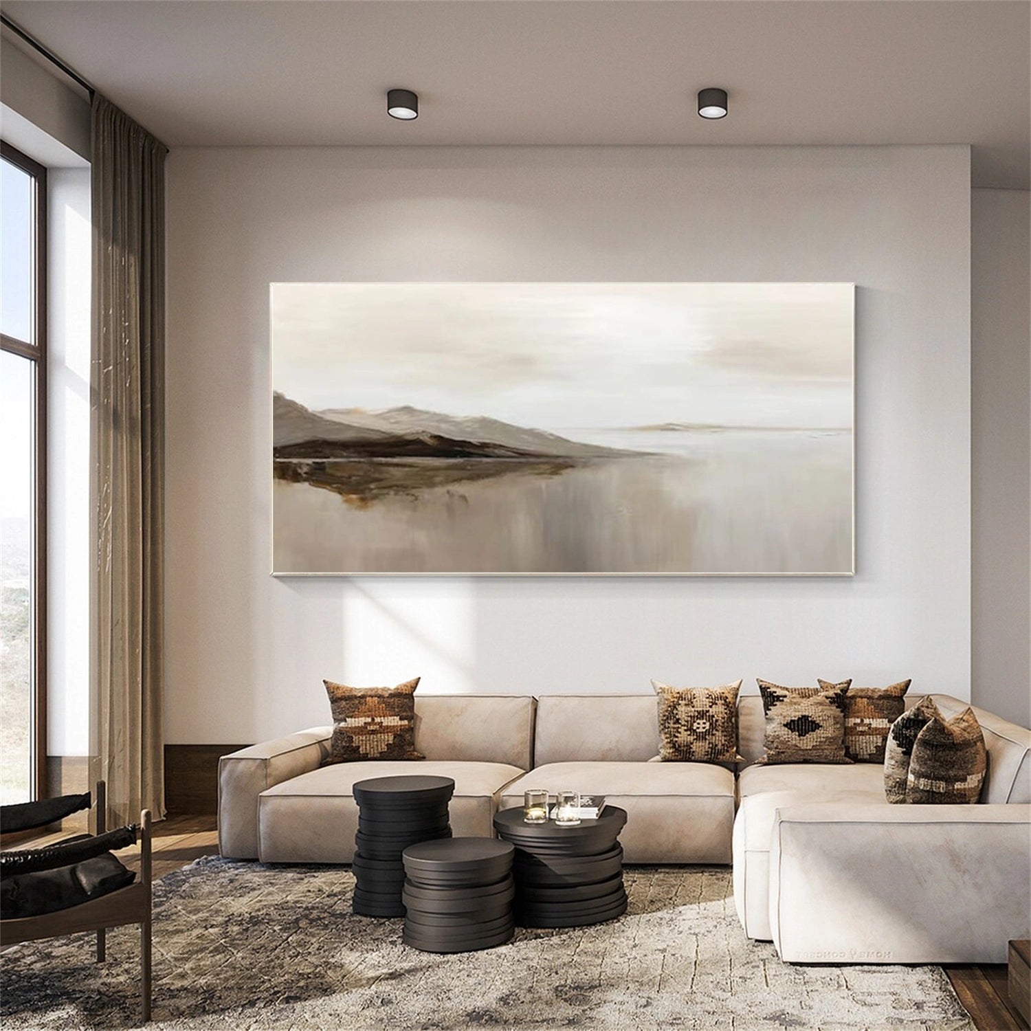 Mountain Wall Art #MS048