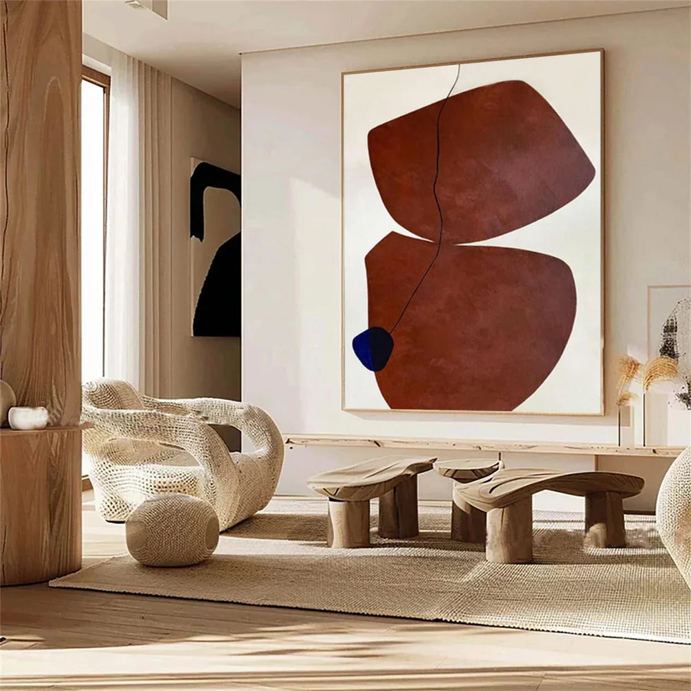 Wabi Sabi Abstract Wall Art #WT047