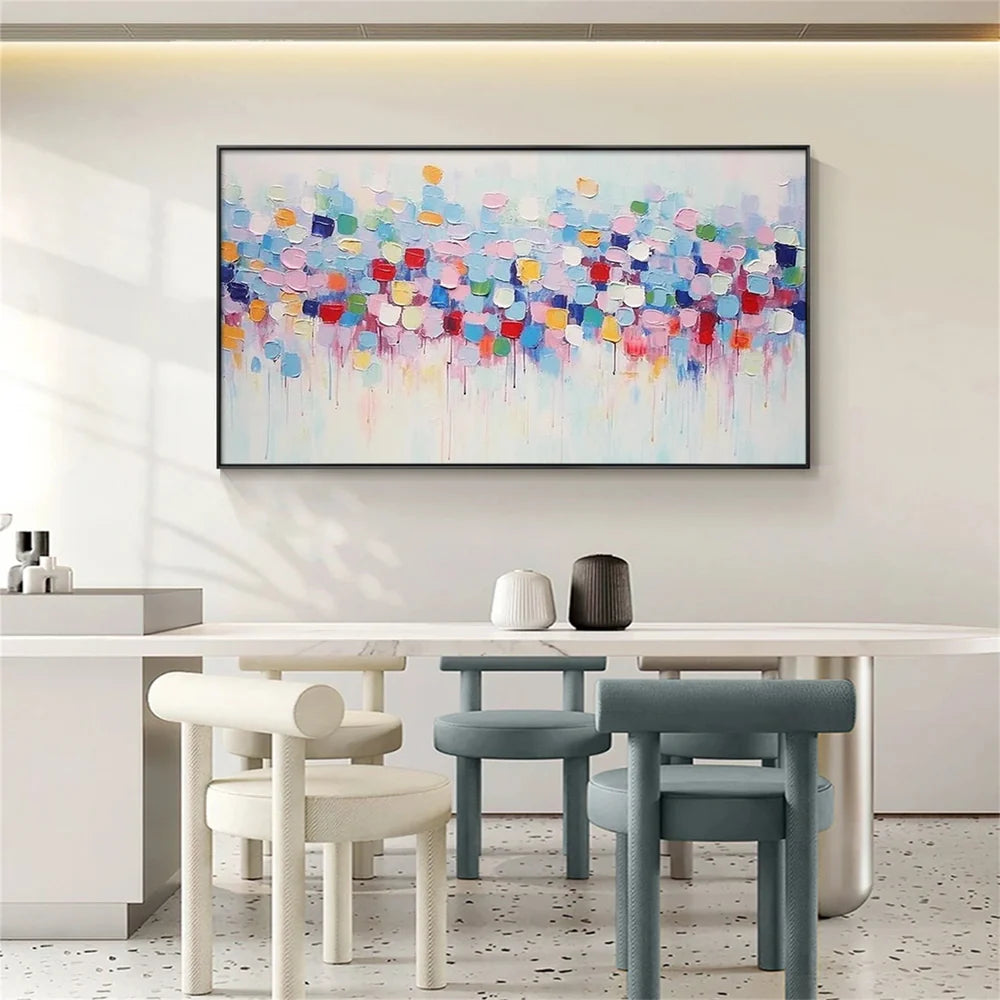 Abstract Texture Wall Art #AT090