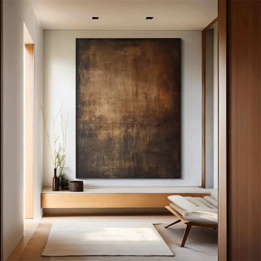 Wabi Sabi Abstract Wall Art #WT042