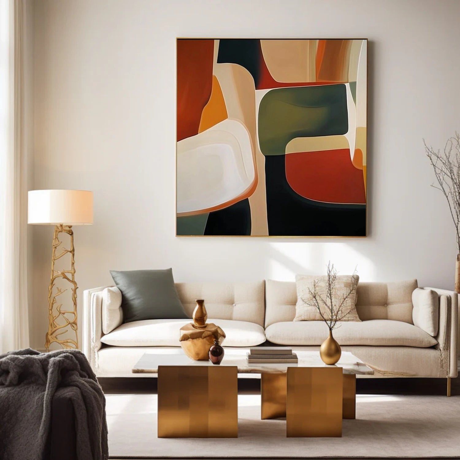 Abstract Wall Art #AT140