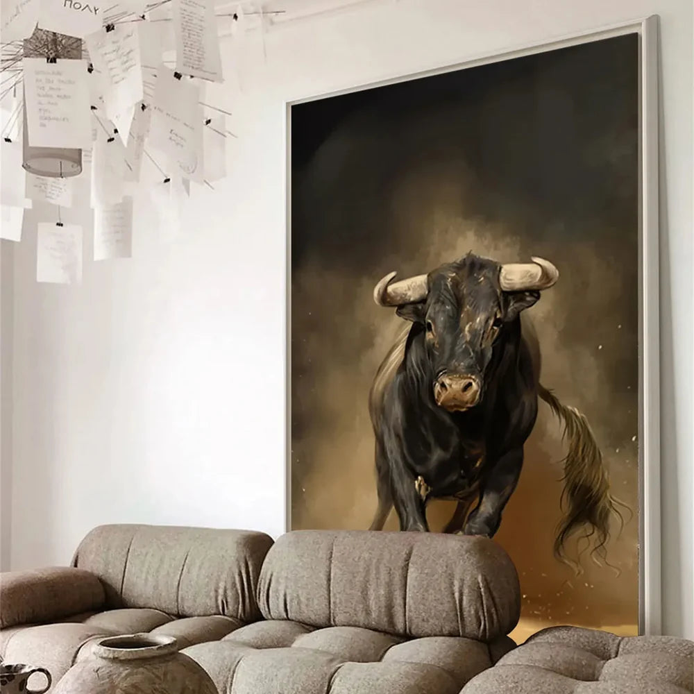 Abstract Animal Wall Art #DL041