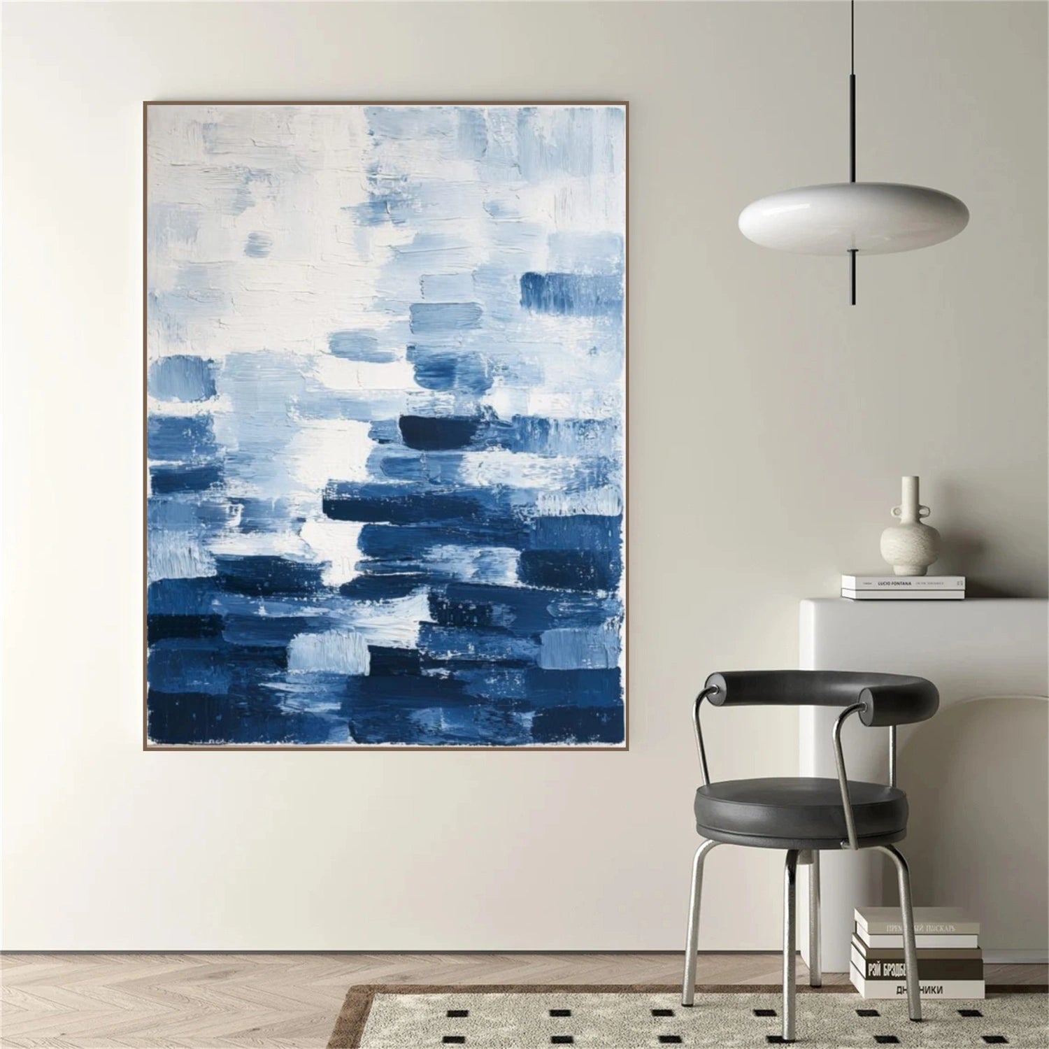 Abstract Textured Wall Art #AT143