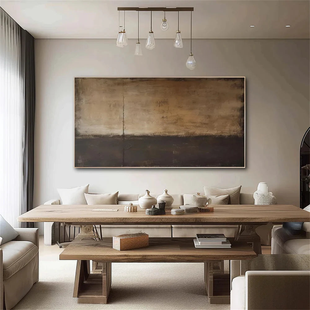 Wabi Sabi Abstract Wall Art #WT022