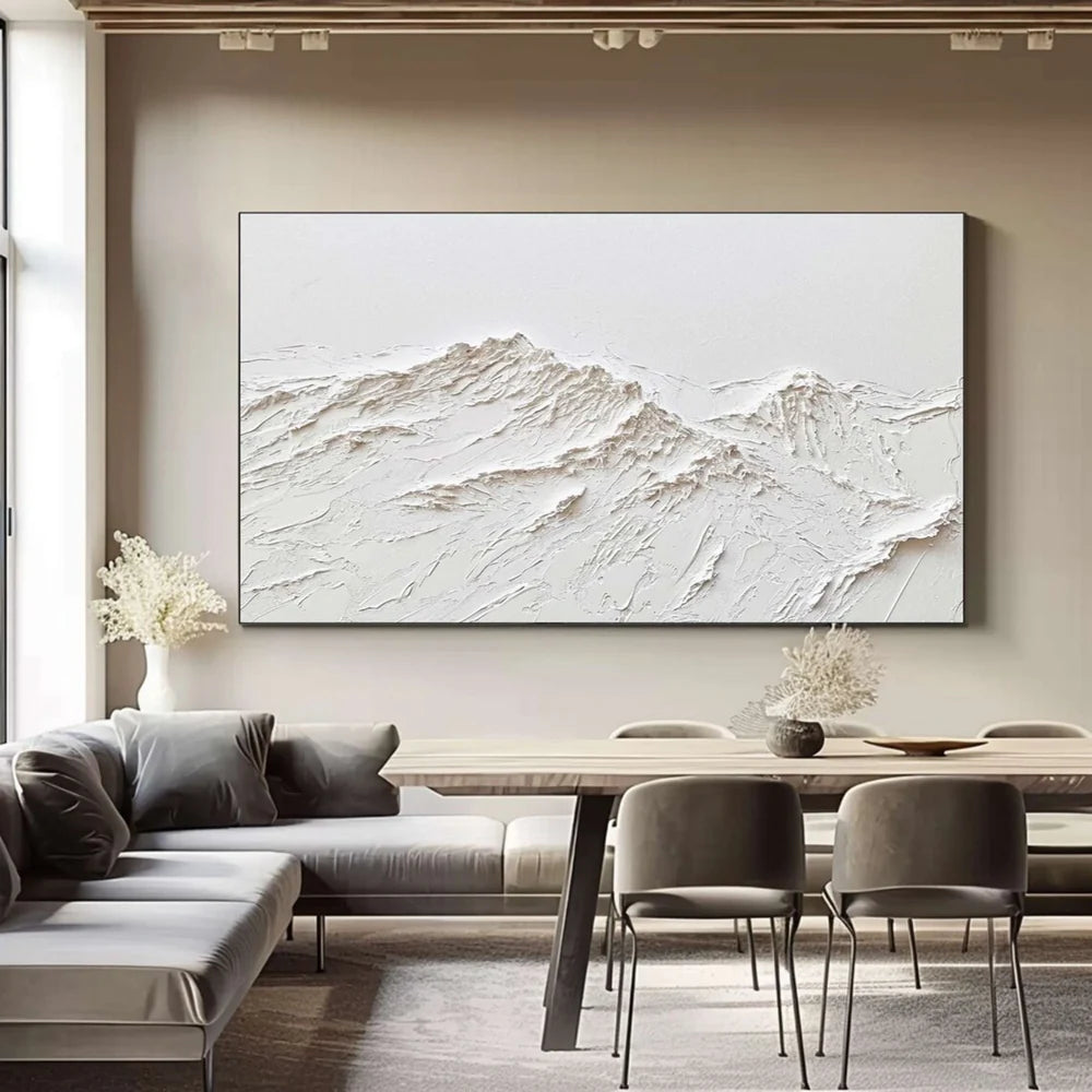 Mountain Textured Wall Art #MS028
