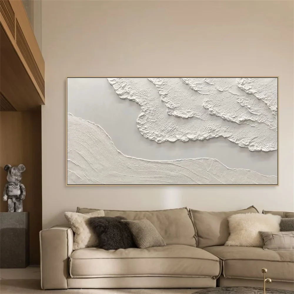 Ocean & Sky Textured Wall Art # MO005