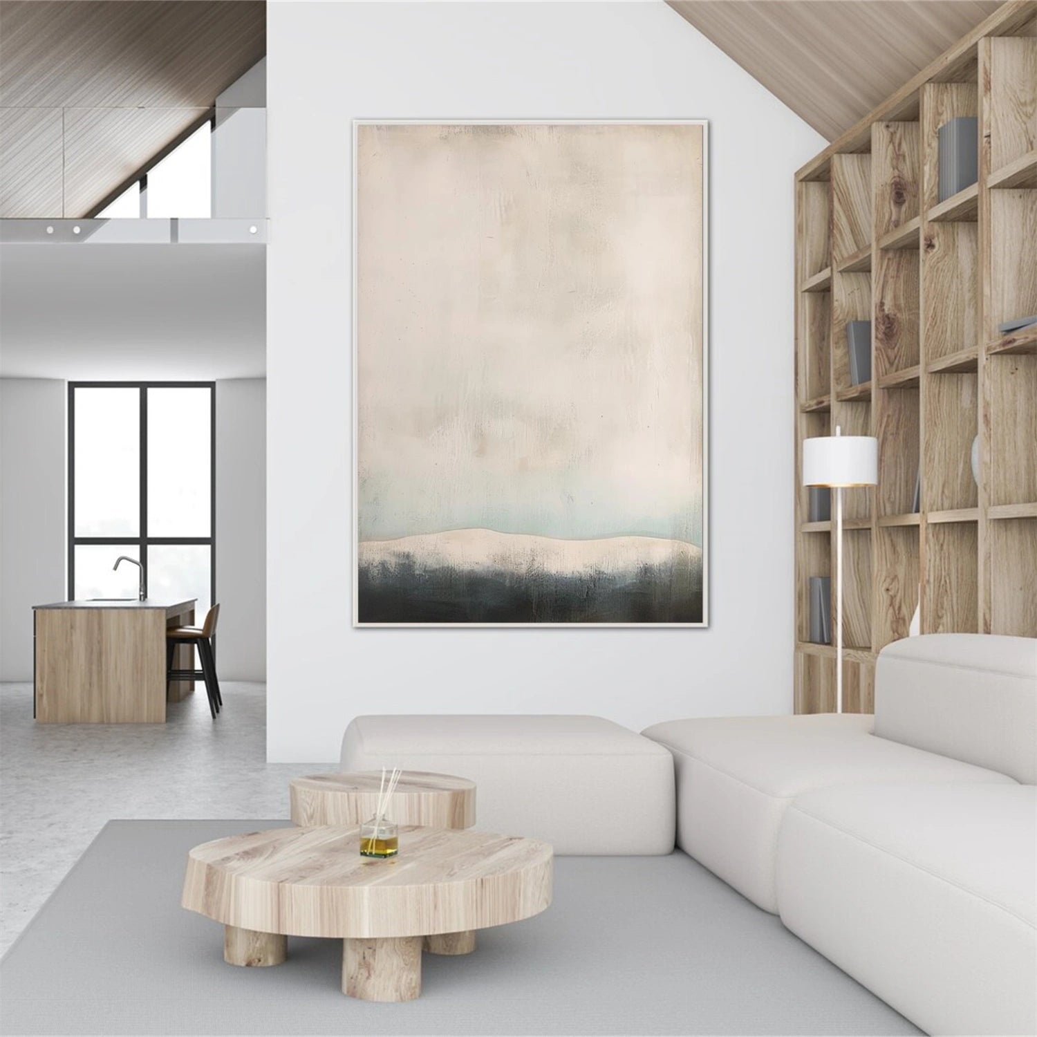 Wabi Sabi Abstract Wall Art #WT079