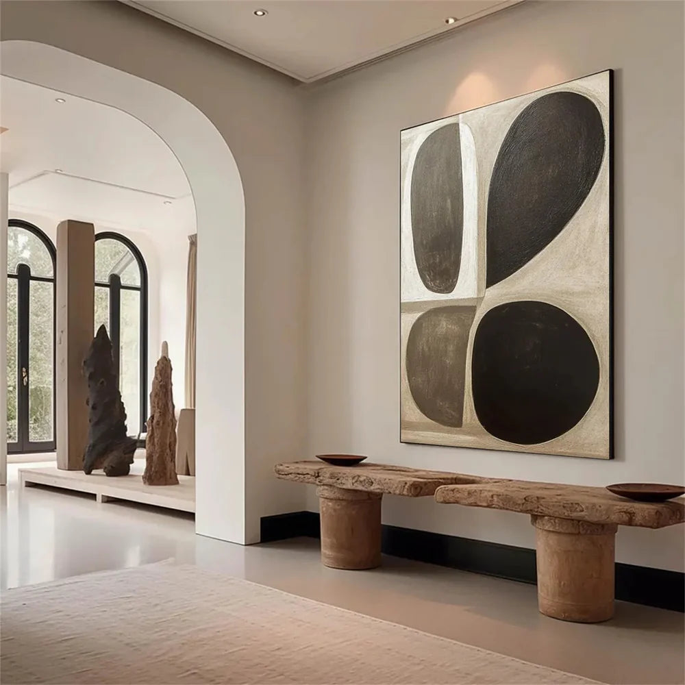 Wabi Sabi Abstract Wall Art #WT058
