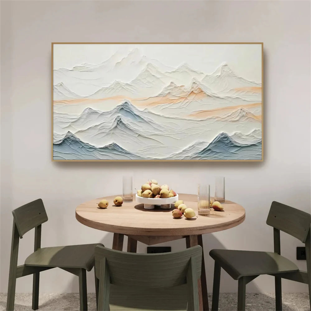Mountain Textured Wall Art #MS030