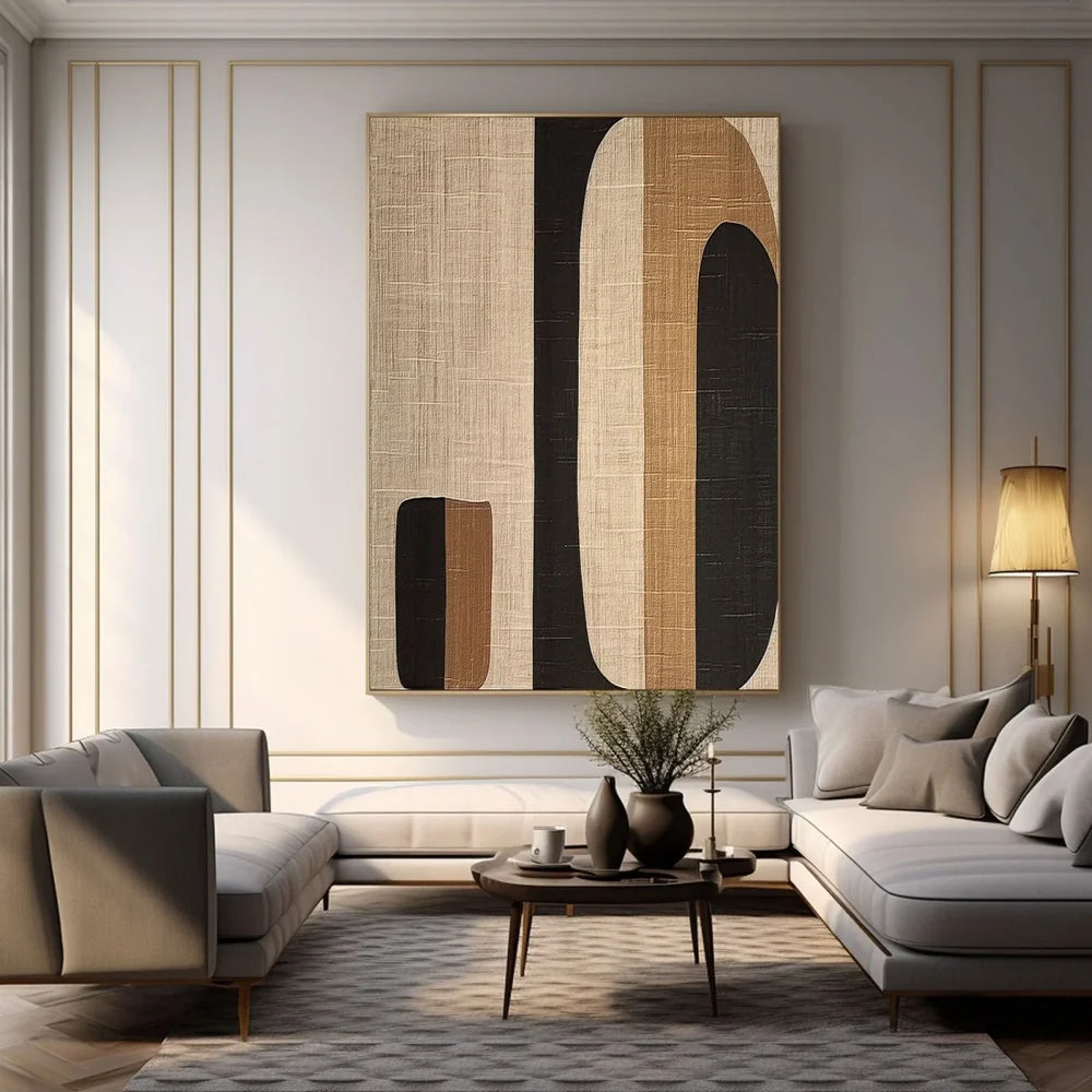 Wabi Sabi Abstract Wall Art #WT050