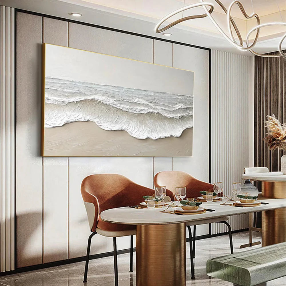 Ocean & Sky Textured Wall Art # MO028