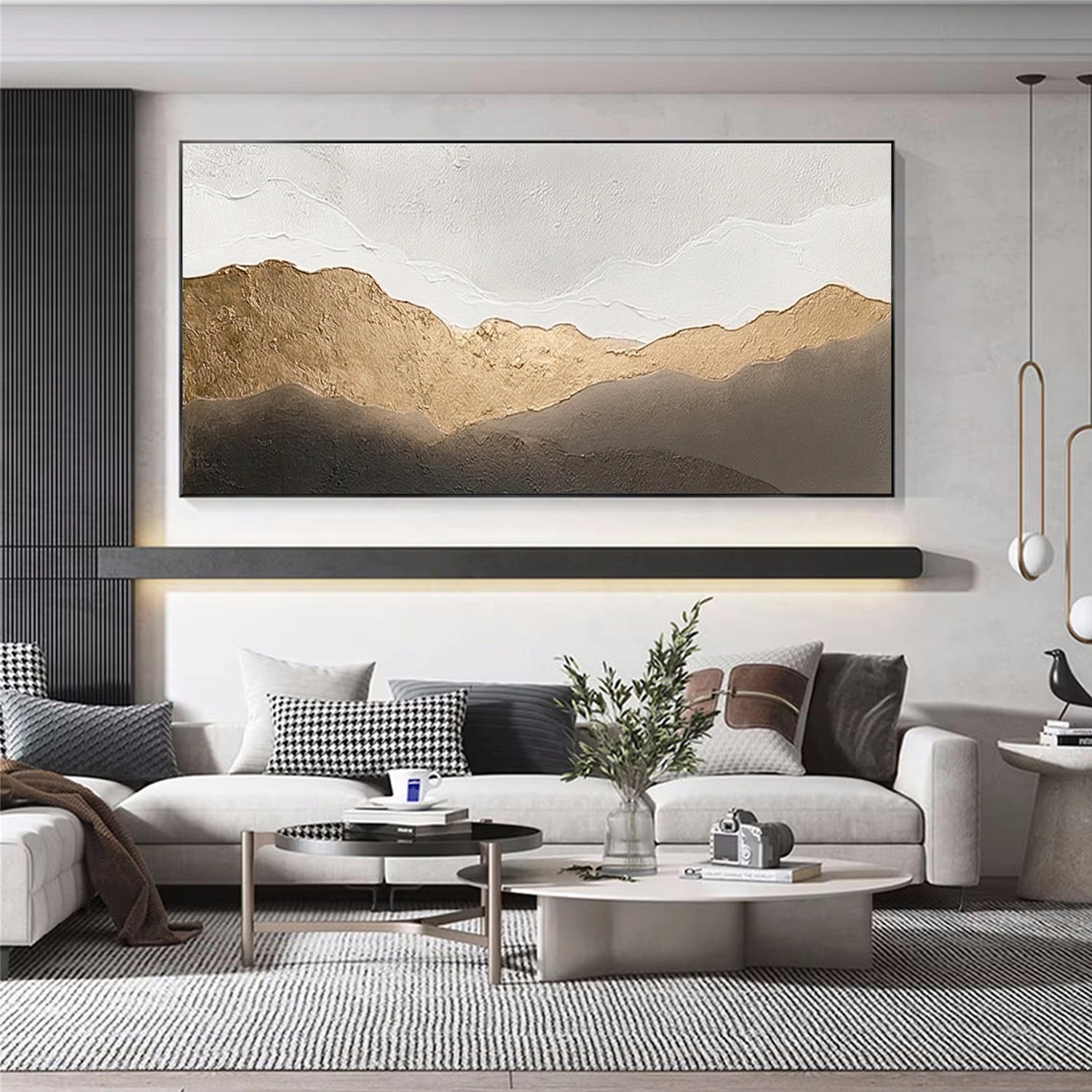 Minimalist Textured Wall Art #MT154
