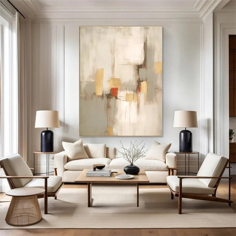 Wabi Sabi Textured Wall Art #WT029