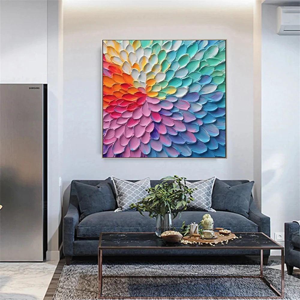 Abstract Texture Wall Art #AT092