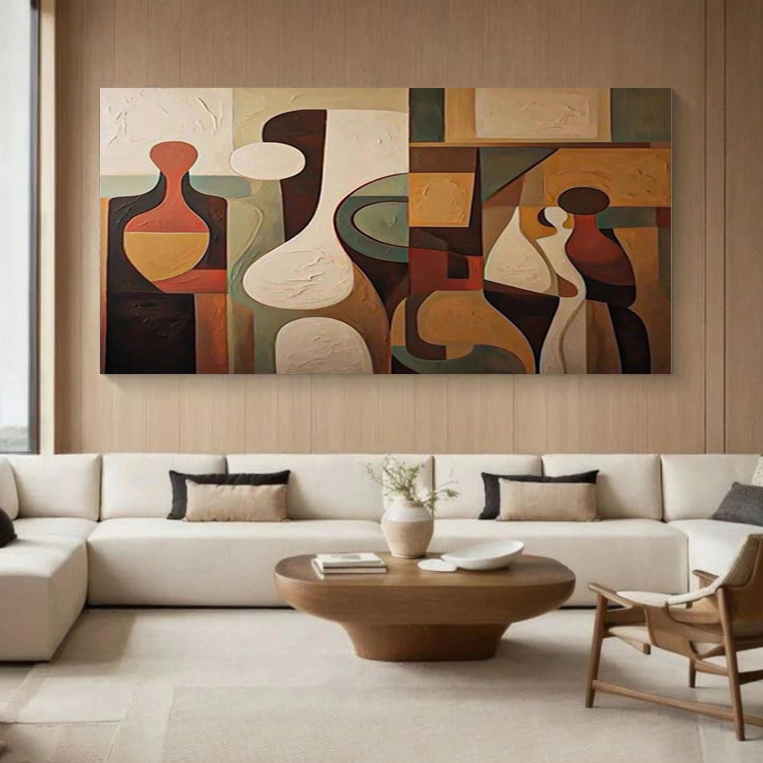 Abstract Wall Art #AT162