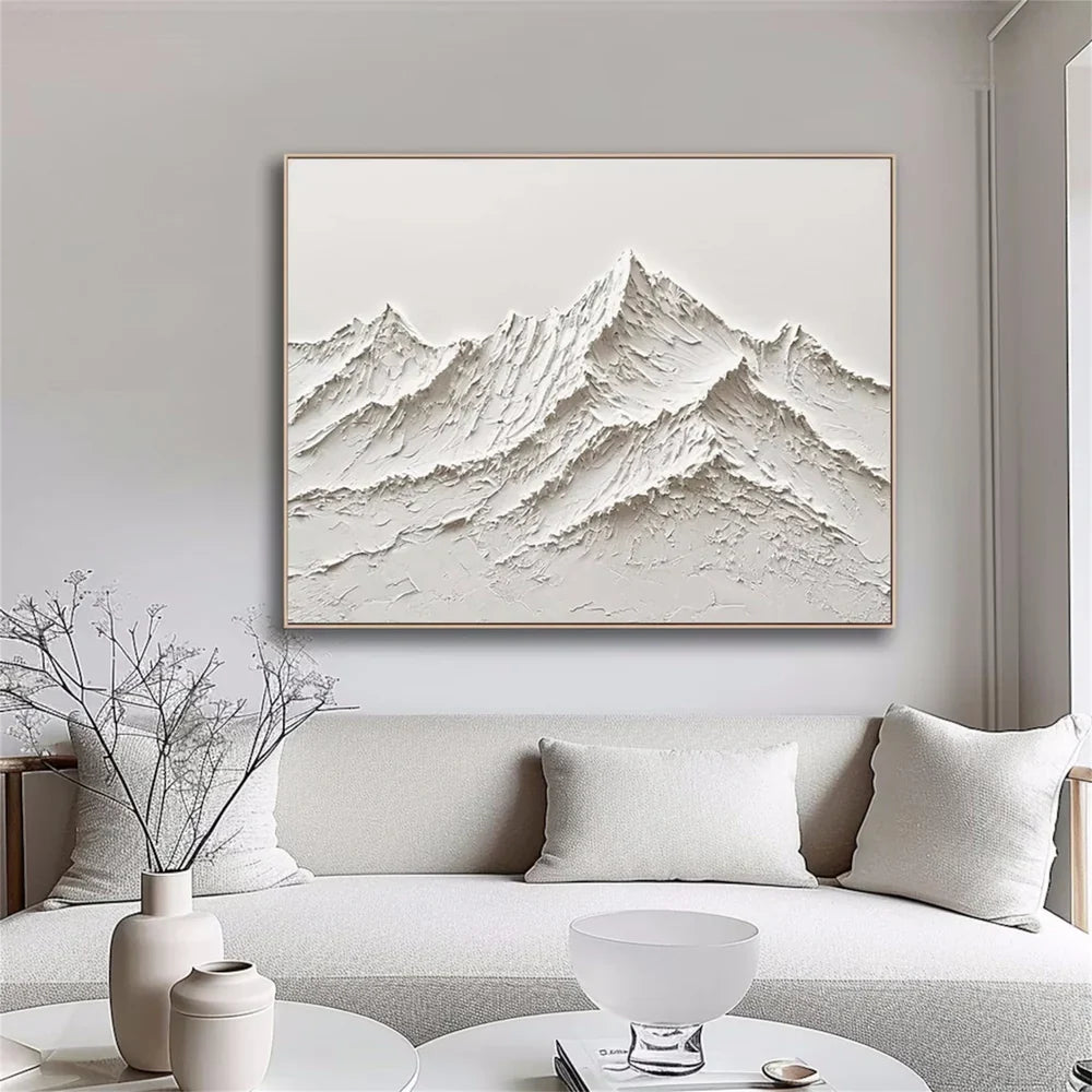 Mountain Textured Wall Art #MS001