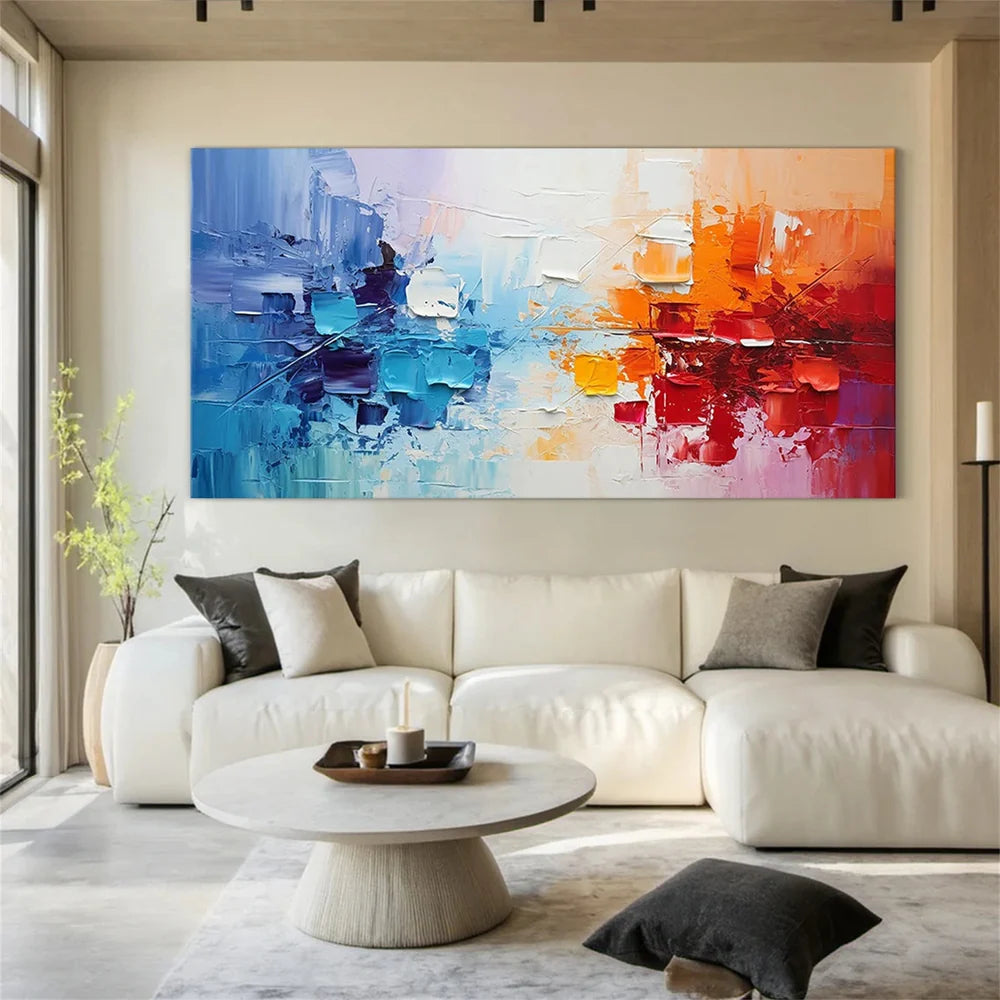 Abstract Texture Wall Art #AT089