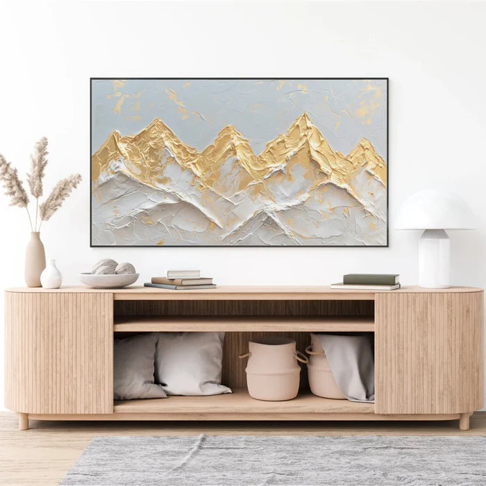 Mountain Textured Wall Art #MS034