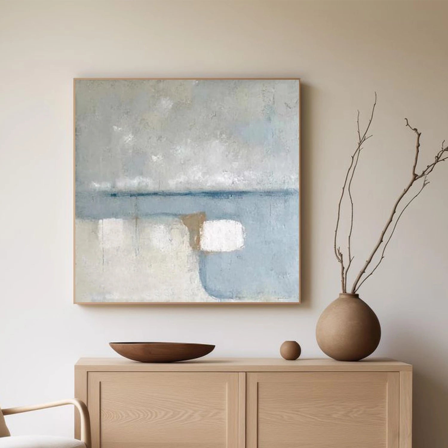 Wabi Sabi Abstract Wall Art #WT072