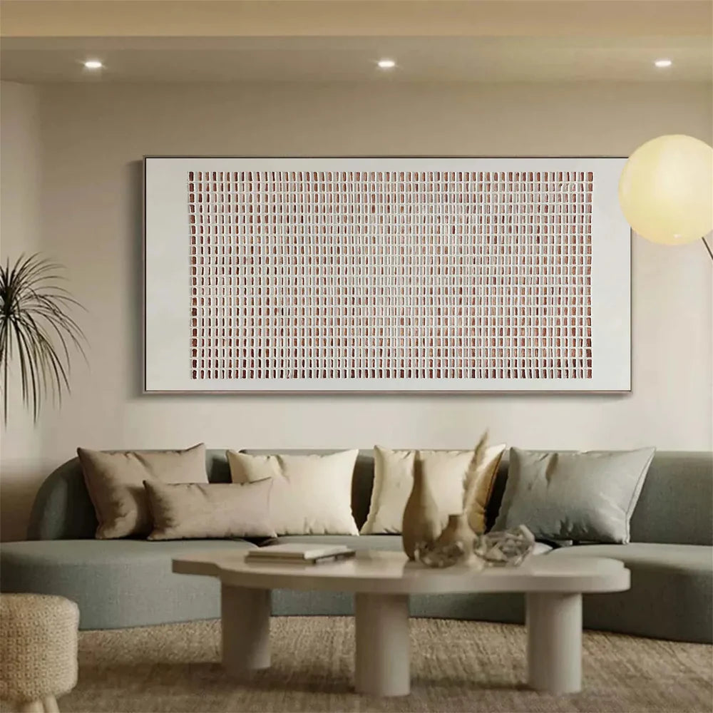 Wabi Sabi Textured Wall Art #WT012