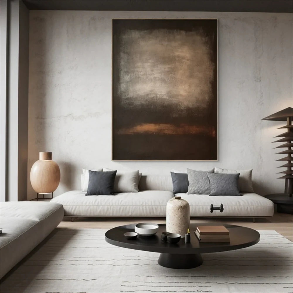 Wabi Sabi Abstract Wall Art #WT025