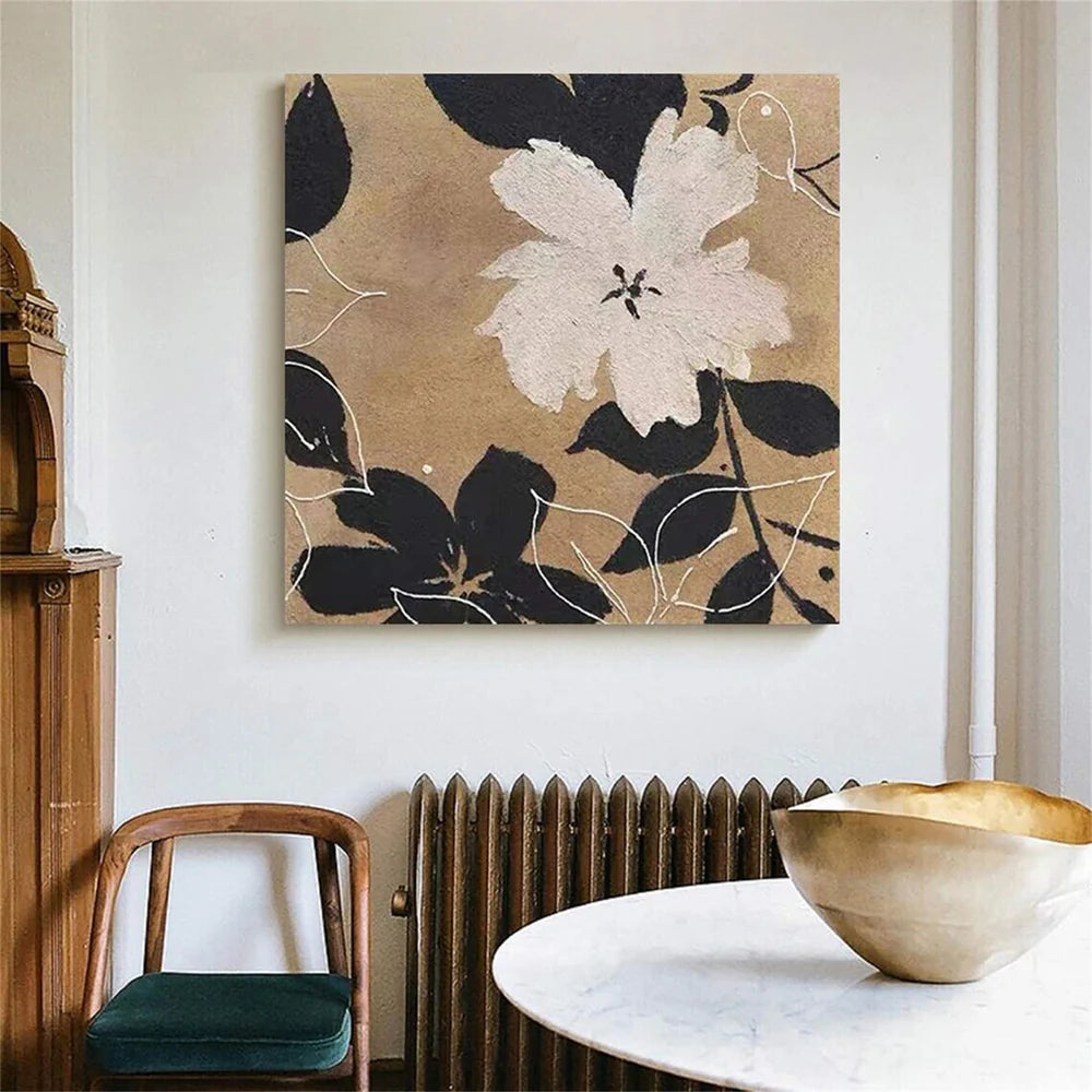 Flower & Tree Abstract Wall Art #SF038