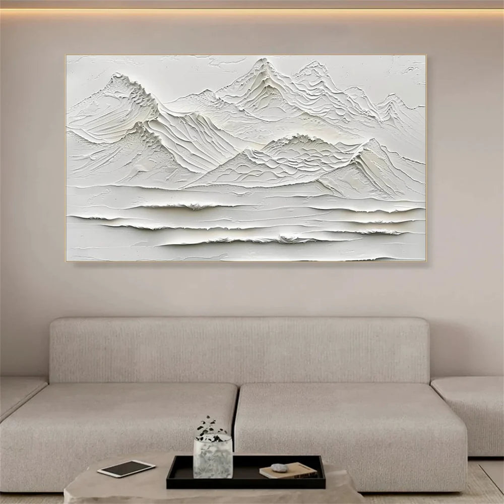 Mountain Textured Wall Art #MS033