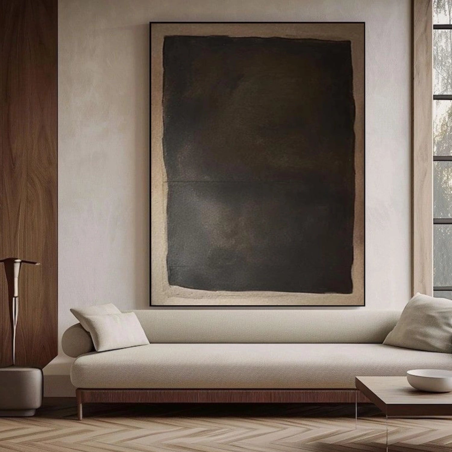 Wabi Sabi Abstract Wall Art #WT071