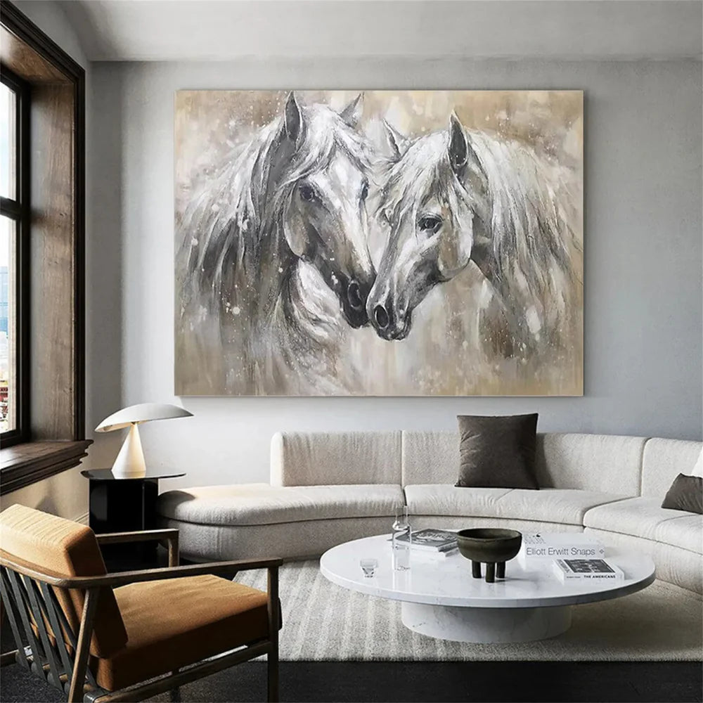 Abstract Horse Animal Wall Art #DL014